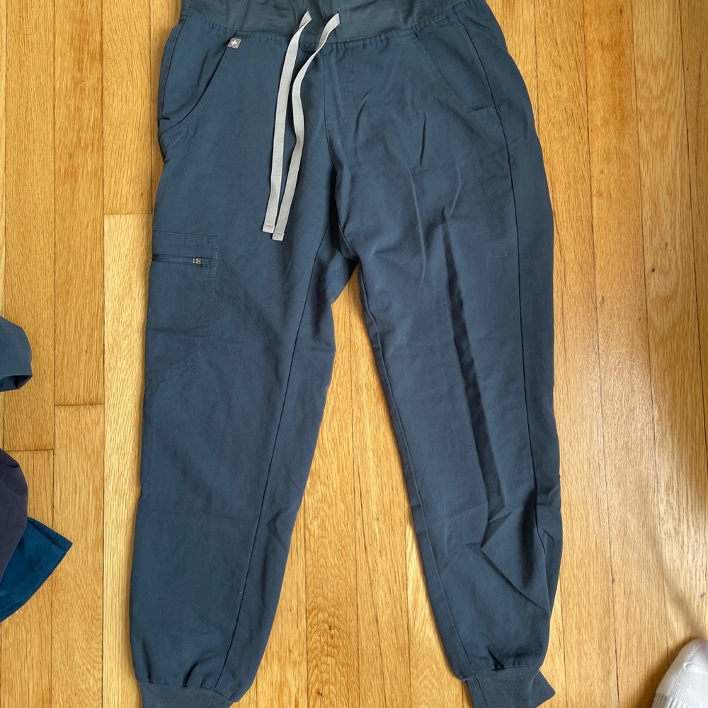 Figs Zamora Pants in Dark Harbor